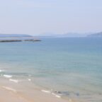 梶ヶ浜海水浴場（下蒲刈島）のおすすめ釣りポイント